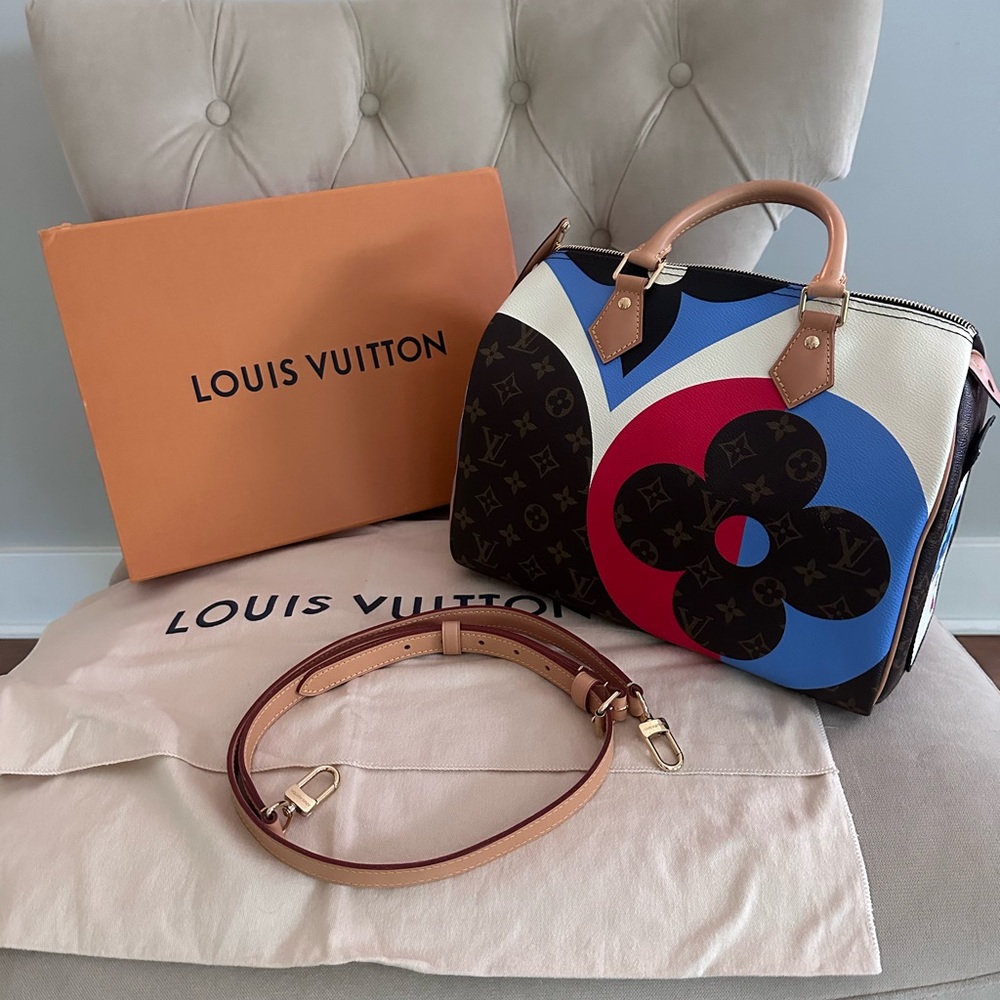 Louis Vuitton Game On Speedy 30